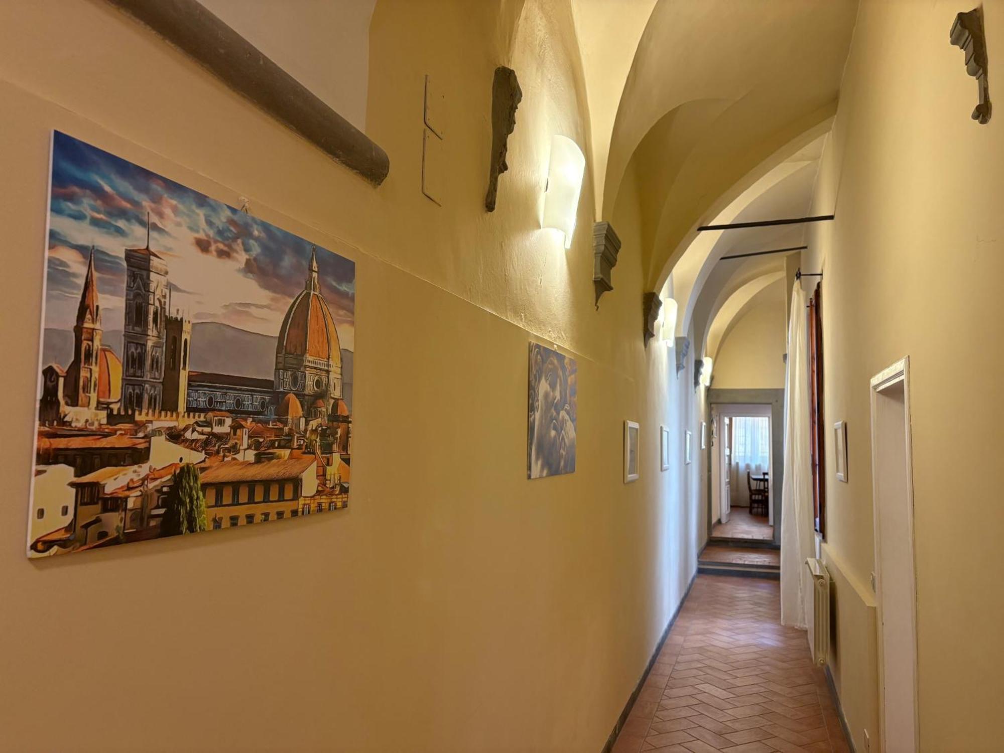 Loft Vivi Il Cuore Di Firenze Luaran gambar